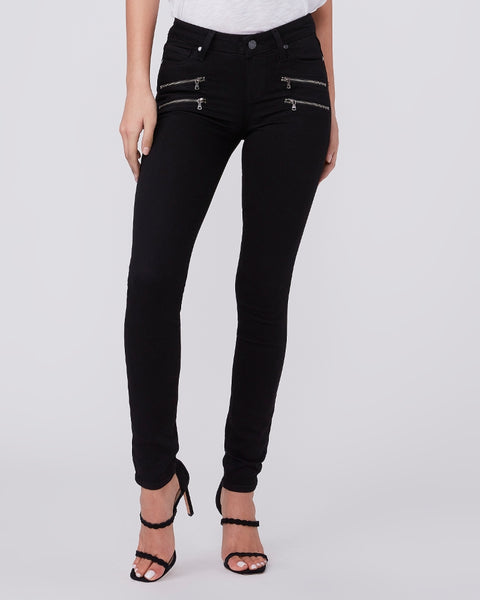 Paige Edgemont Skinny Black Shadow