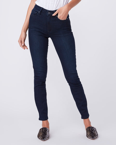 Paige Margot Ultra Hi Skinny Ankle in Romantic