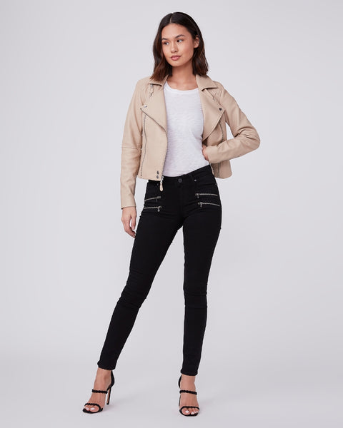 Paige Edgemont Skinny Black Shadow