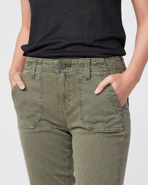 Paige Mayslie Jogger in Ivy Green