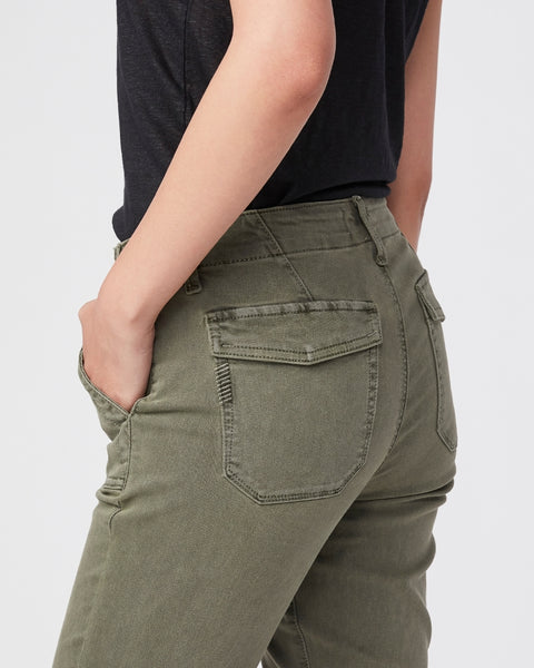 Paige Mayslie Jogger in Ivy Green