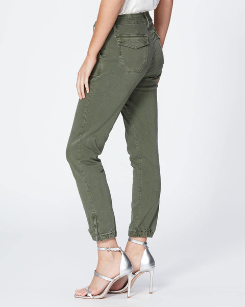 Paige Mayslie Jogger in Ivy Green