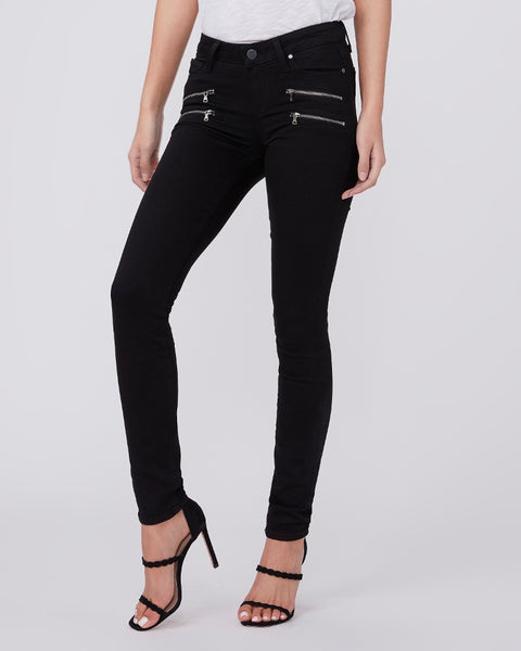 Paige Edgemont Skinny Black Shadow