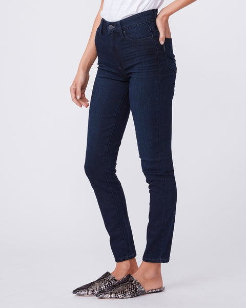 Paige Margot Ultra Hi Skinny Ankle in Romantic