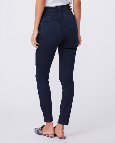 Paige Margot Ultra Hi Skinny Ankle in Romantic