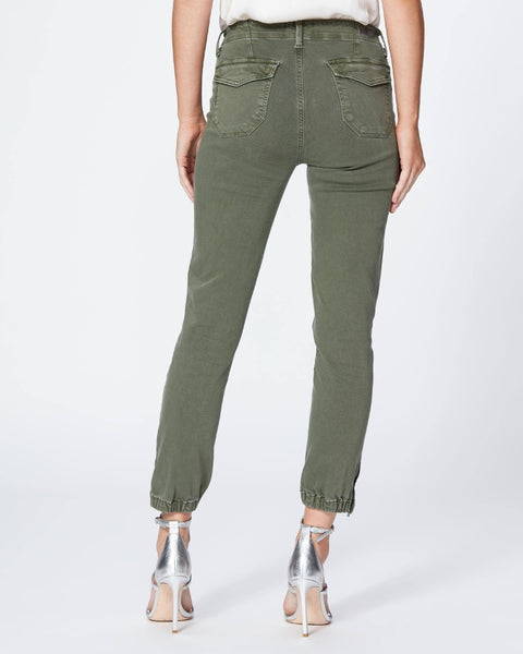 Paige Mayslie Jogger in Ivy Green