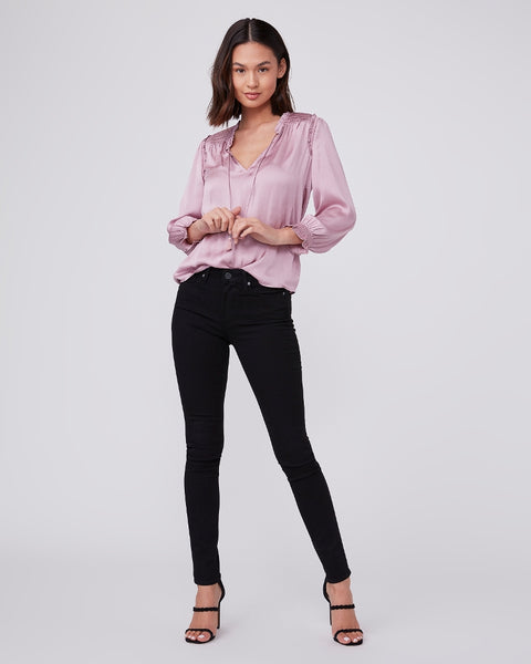 Paige Hoxton Skinny in Black Shadow