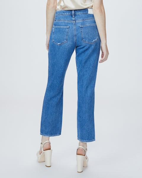Paige Noella Straight w Offset Coin Pocket in Azelea
