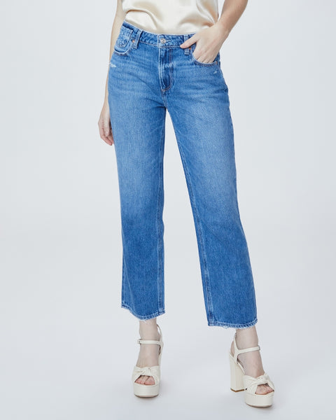 Paige Noella Straight w Offset Coin Pocket in Azelea