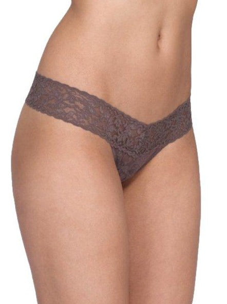hanky panky Low Rise Thong Signature Lace