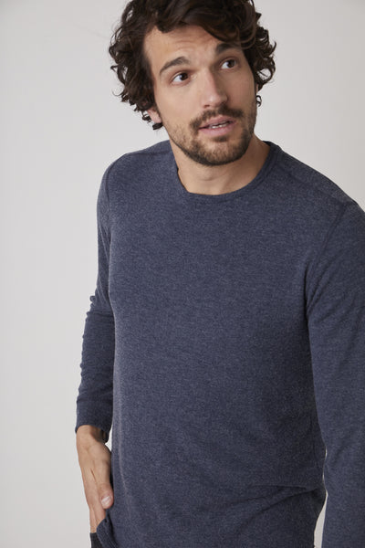 Velvet Men's Bronson01 Cozy Jersey  Top - Cortez