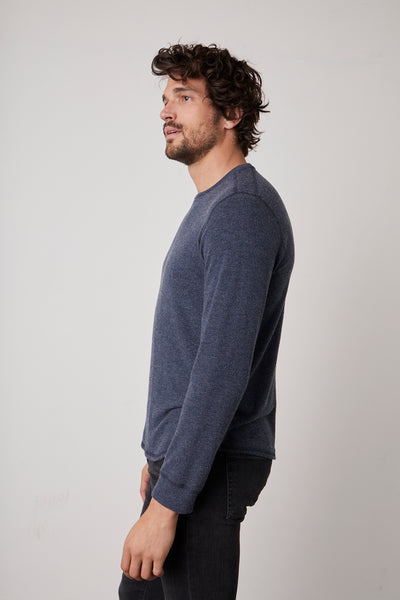 Velvet Men's Bronson01 Cozy Jersey  Top - Cortez