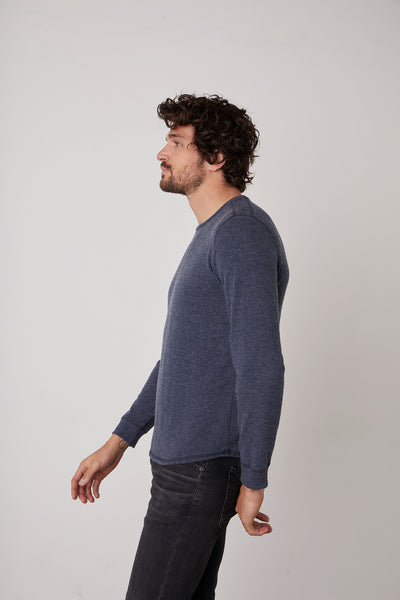 Velvet Men's Bronson01 Cozy Jersey  Top - Cortez