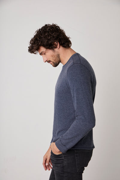 Velvet Men's Bronson01 Cozy Jersey  Top - Cortez