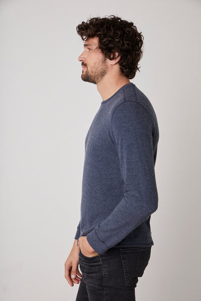 Velvet Men's Bronson01 Cozy Jersey  Top - Cortez