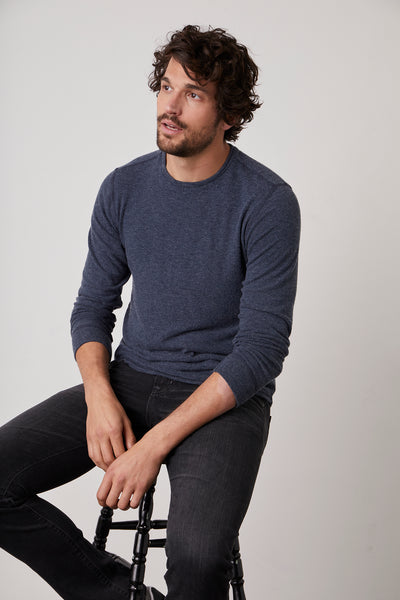 Velvet Men's Bronson01 Cozy Jersey  Top - Cortez