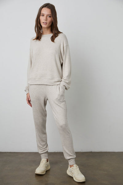 Velvet Zolia Cozy Lux Pant in Navy