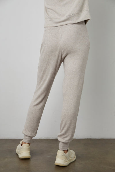 Velvet Zolia Cozy Lux Pant in Navy