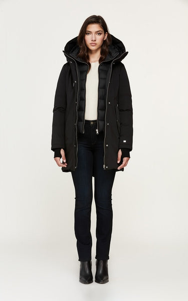 Soia&Kyo Belina Mid-Length Classic Down Coat