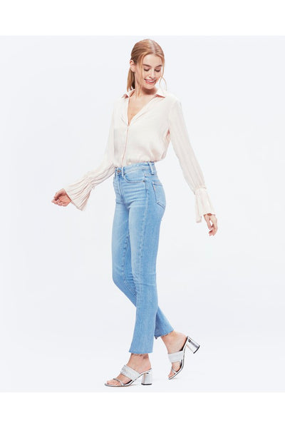 Paige Sarah Slim w/ Twist Seam in Carlotta