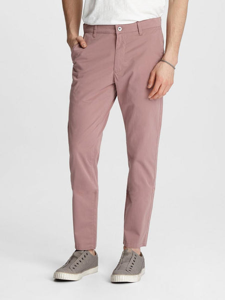 John Varvatos LENNY SKINNY CHINO Rose