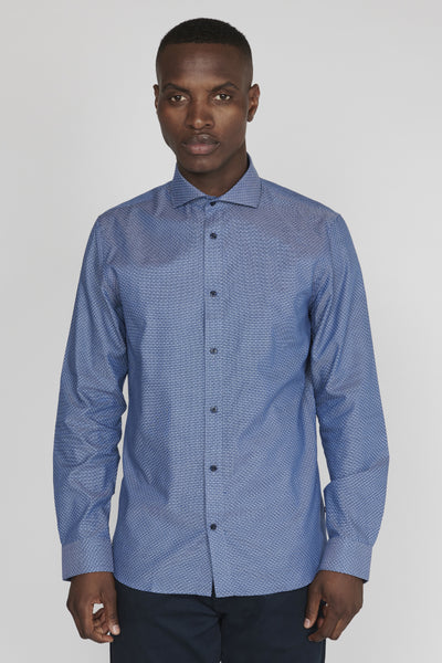 Matinique MA Trostol BCW LS Shirt - Dark Navy