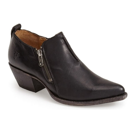Frye Sacha Zip Shootie - Black