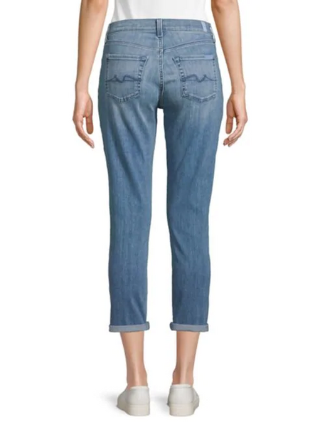 7 For All Mankind Josefina in Bright Light Broken Twill BLBT