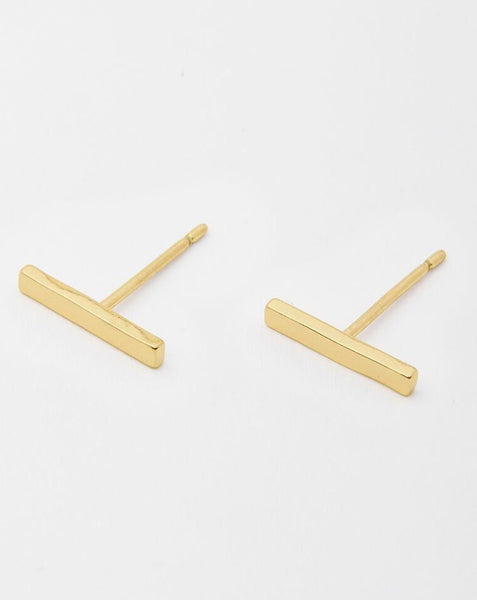 gorjana Taner Bar Mini Studs