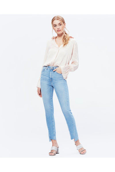 Paige Sarah Slim w/ Twist Seam in Carlotta