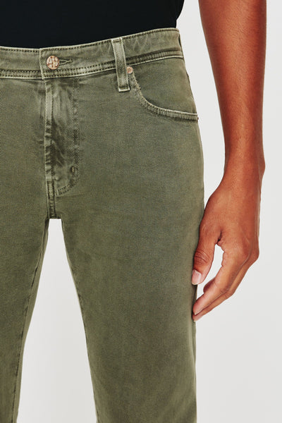 AG Men's Tellis Slim Fit Jeans - 7 Years Sul Infantry Green