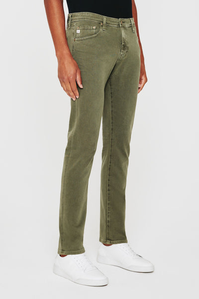 AG Men's Tellis Slim Fit Jeans - 7 Years Sul Infantry Green