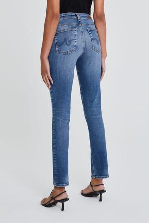 AG Mari High Waist Straight Jean in 15 Year Shoreline