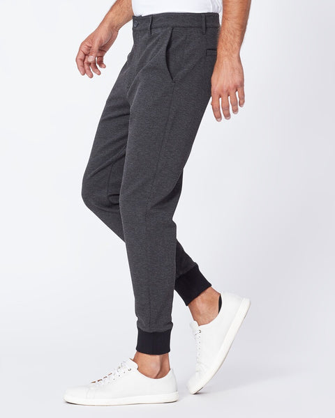 PAIGE Elmwood Jogger - Black Ice