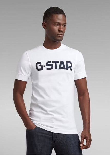 G-STAR Slim R T - White