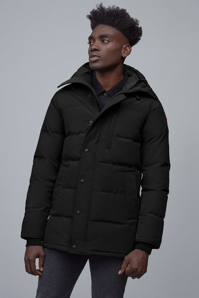 Canada Goose Men's Carson Parka Heritage Black Label - Black