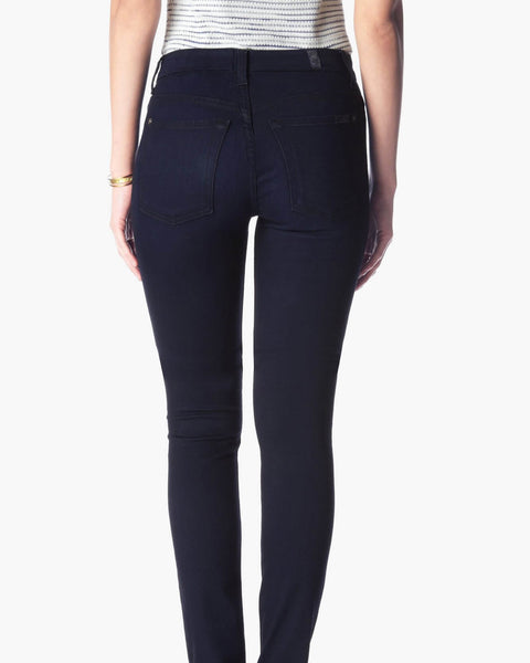 7 For All Mankind High Waist Skinny in BBRT