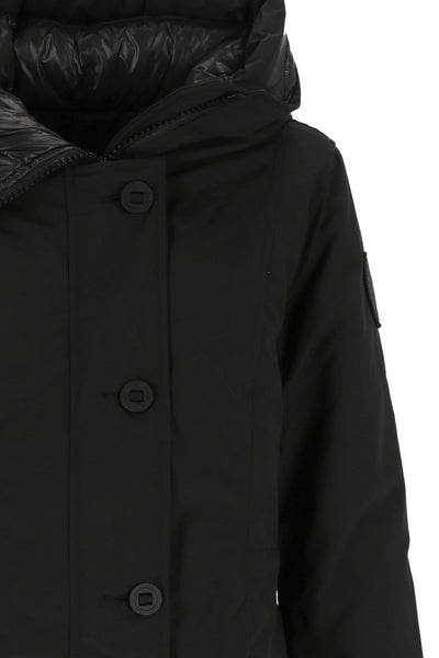 Canada Goose Women's Rossclair Parka Black Label NF - Black