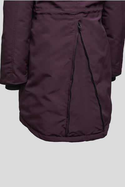 Canada Goose Women's Rossclair Parka Black Label NF - Black