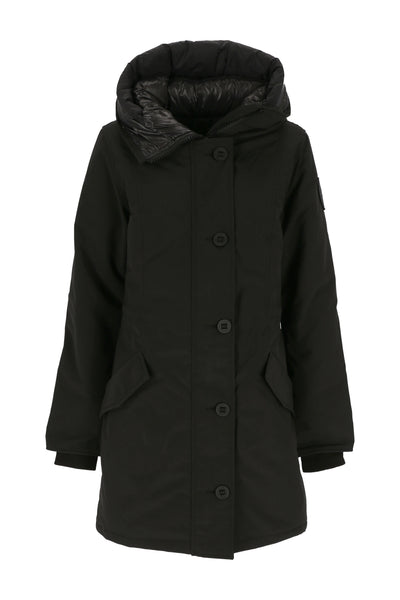 Canada Goose Women's Rossclair Parka Black Label NF - Black