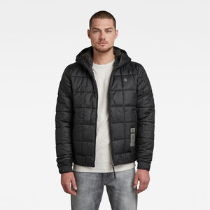G-STAR Meefic Square Quilted Jacket - Black