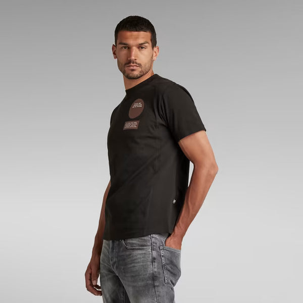 G-STAR Moto T-Shirt - Black