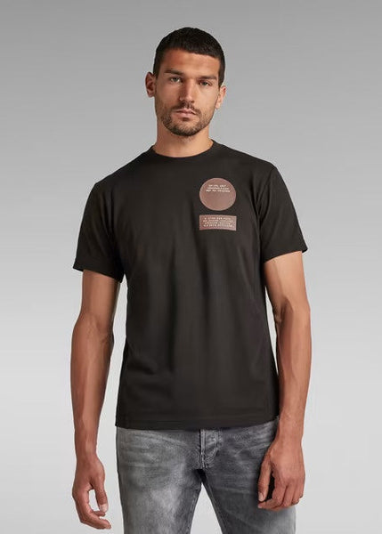 G-STAR Moto T-Shirt - Black