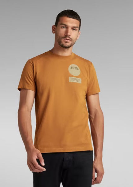 G-STAR Moto T-Shirt - Dark Vulcan