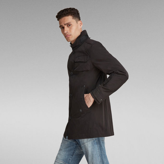 G-STAR Utility HB Tape Trench - Black – manhattan casuals