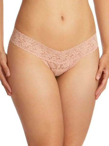 hanky panky Low Rise Thong Signature Lace