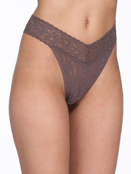 hanky panky signature lace original rise thong