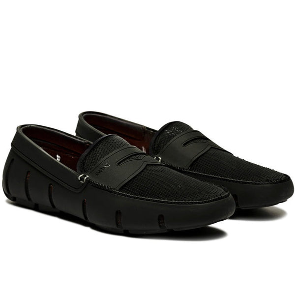 SWIMS Men's Penny Loafer - Black