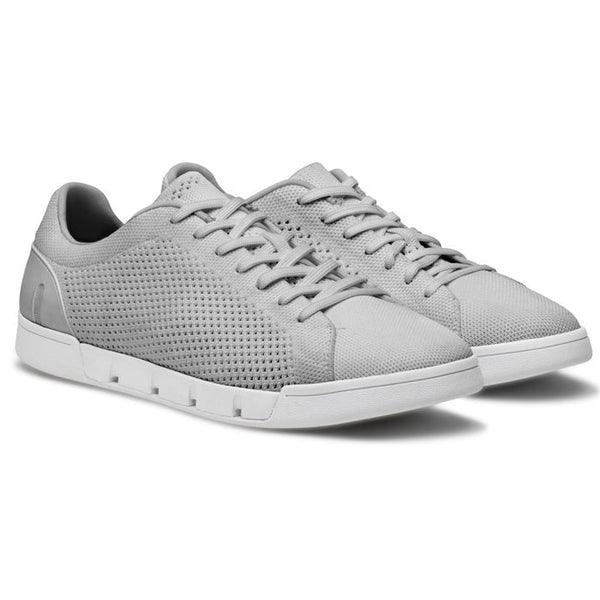 SWIMS Men's Breeze Tennis Knit Sneaker - Light Grey