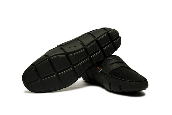 SWIMS Men's Penny Loafer - Black